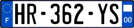 HR-362-YS