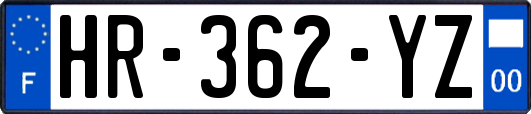 HR-362-YZ