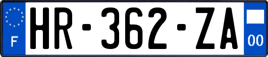 HR-362-ZA