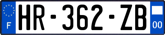 HR-362-ZB