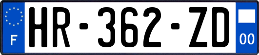 HR-362-ZD
