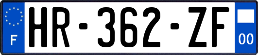 HR-362-ZF