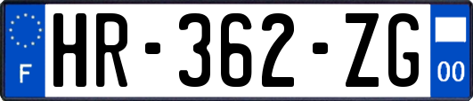 HR-362-ZG