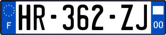 HR-362-ZJ