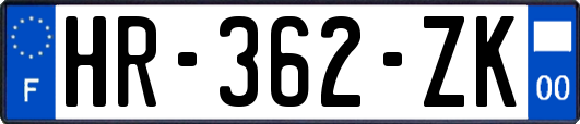 HR-362-ZK