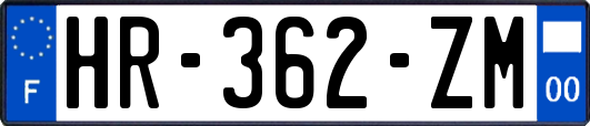HR-362-ZM
