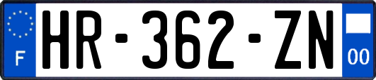 HR-362-ZN