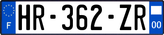 HR-362-ZR
