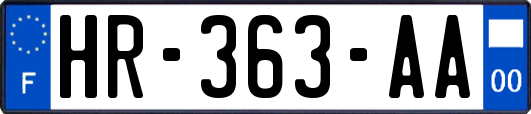 HR-363-AA