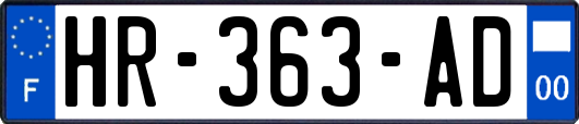 HR-363-AD