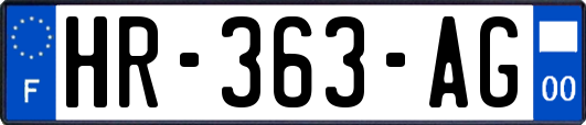 HR-363-AG