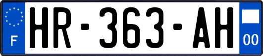 HR-363-AH