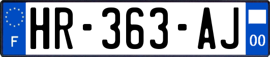 HR-363-AJ
