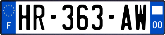 HR-363-AW
