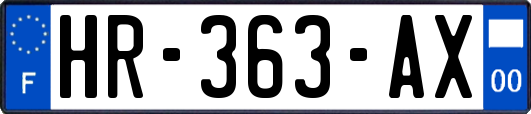 HR-363-AX