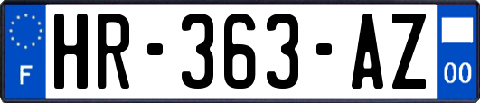 HR-363-AZ