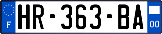 HR-363-BA