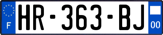 HR-363-BJ