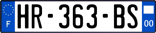 HR-363-BS