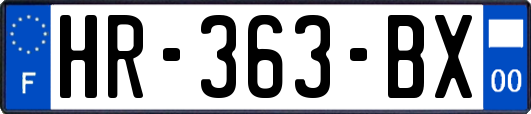 HR-363-BX
