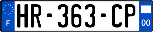 HR-363-CP