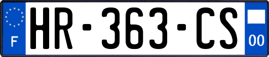 HR-363-CS