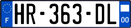 HR-363-DL