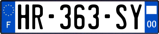 HR-363-SY