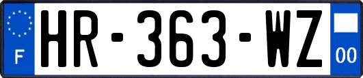 HR-363-WZ