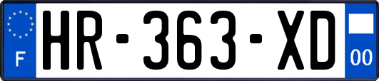 HR-363-XD