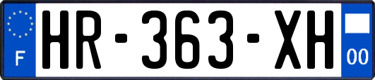 HR-363-XH