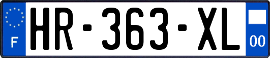HR-363-XL