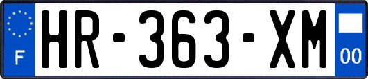 HR-363-XM