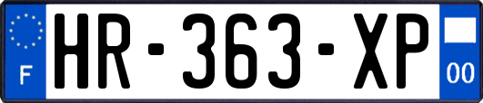 HR-363-XP