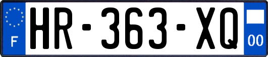 HR-363-XQ