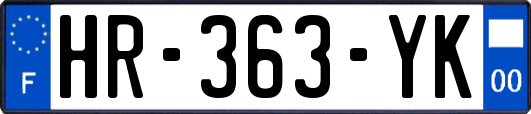 HR-363-YK