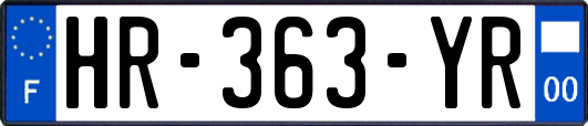HR-363-YR