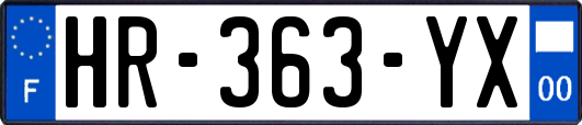 HR-363-YX
