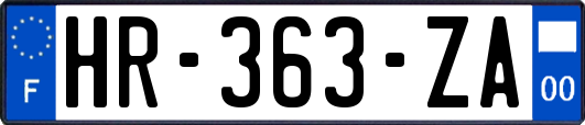 HR-363-ZA