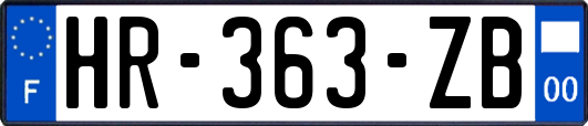 HR-363-ZB