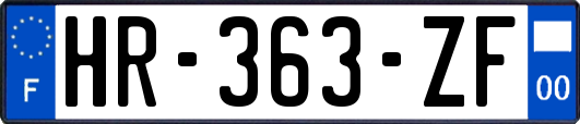 HR-363-ZF