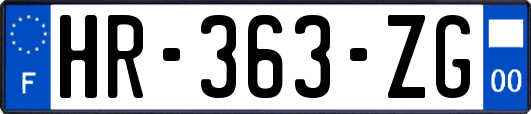 HR-363-ZG