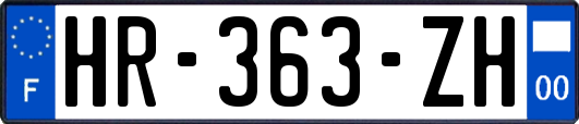 HR-363-ZH