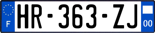 HR-363-ZJ