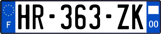 HR-363-ZK