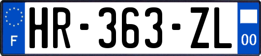 HR-363-ZL