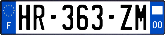 HR-363-ZM