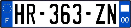 HR-363-ZN