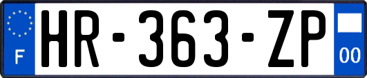HR-363-ZP