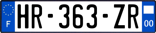 HR-363-ZR